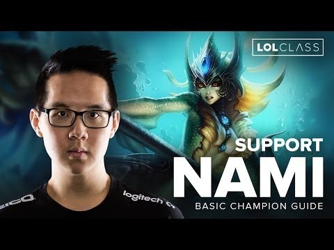 Nami Support Guide with TSM YellowStar   Season 6   League of Legends