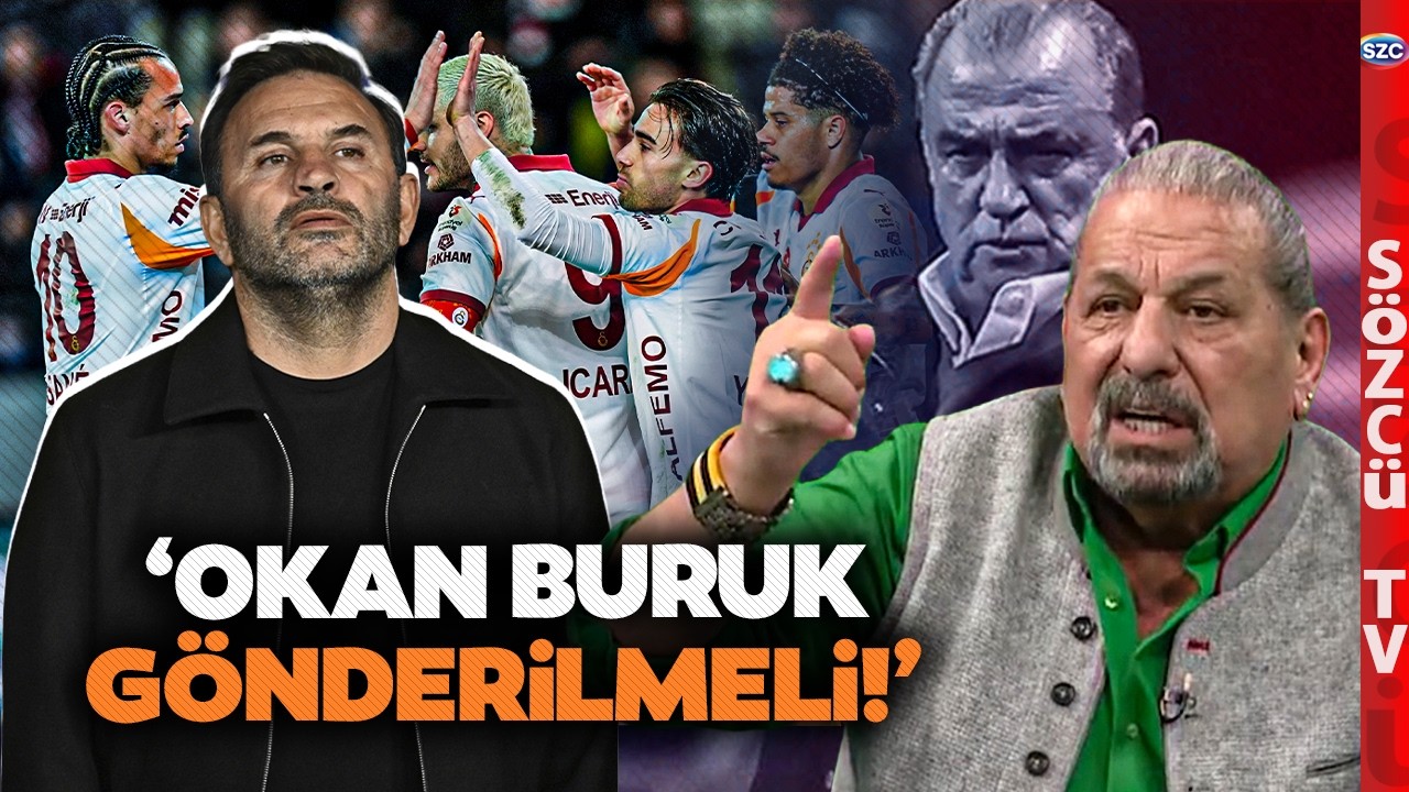 'ŞAMPİYON OLSA BİLE GÖNDERİLMELİ!' Erman Toroğlu'ndan Okan Buruk'a Sert Sözler!