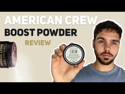 American Crew Boost Powder - (Product Review)