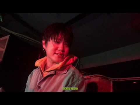 191002 Bloo & niahn - 거기서 STOP (첫 라이브)ㅣ앨범 릴리즈파티 클럽헨즈 mkitrain 메킷레인 블루