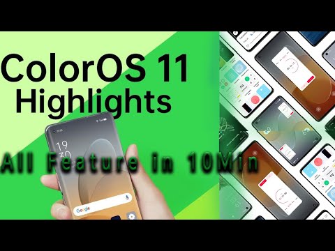 OPPO ColorOS 11 Launch Event 丨All Feature in 10 Minutes丨 All Features Changelog