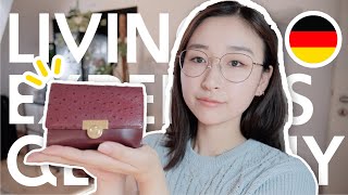 ドイツ暮らしの生活費 | 円安の今ドイツで暮らすにはいくら費用がかかる？| 日独カップル＋猫1ヶ月の生活費 【結論：約38万円】#ドイツ生活 #海外暮らし