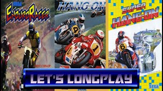 Sega Arcade Motorbike Racers | Full Longplays.