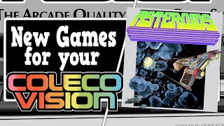 New Games For your ColecoVision Part 13