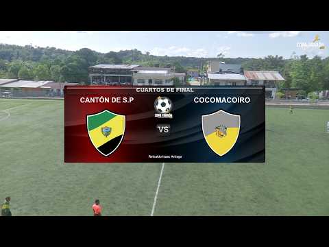 🔴 Cantón de San Pablo vs. Cocomacoiro