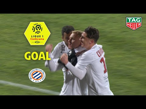 Goal Florent MOLLET (15') / Dijon FCO - Montpellier Hérault SC (2-2) (DFCO-MHSC) / 2019-20