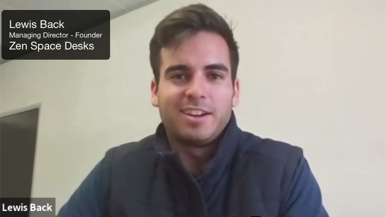 Lewis Back Founder and MD at Zen Space Desks recommends TalentCode HR