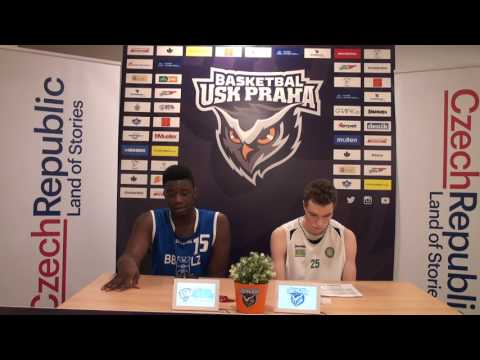 EYBL press conference: KTP Kotka - BAsket Dukes