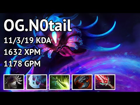 Dota Memories OG.N0tail - Spectre highlights - Game 3567492641 - Dota 2