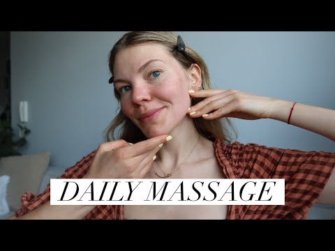 Tägliche Gesichtsmassage | Natürliches Facelifting