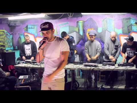 Mad Flows - Basement Bars  Round 2 // JUST A LIVE