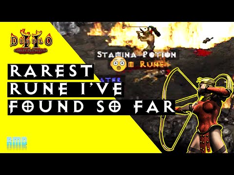 1000 Pit Runs - Diablo 2 - Is it okay to farm with 0% MF? - Part 1