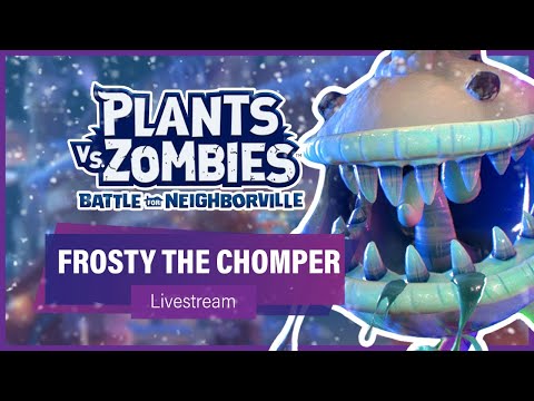 UNLOCKING ABOMINABLE CHOMPER: Feastivus Festival - Plants vs Zombies Battle for Neighborville