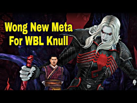 Wong New Uniform Review And WBL Knull Clear Guide - Marvel Future Fight