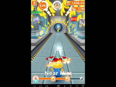 Despicable Me Minion Rush - Level 742, 743, 744, 745, 746 and 747 Arctic Base All 18 Fruits