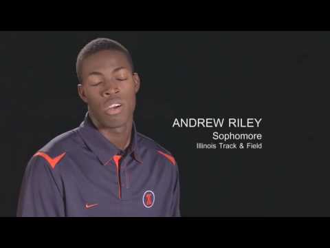 Faces of the Big Ten: Andrew Riley