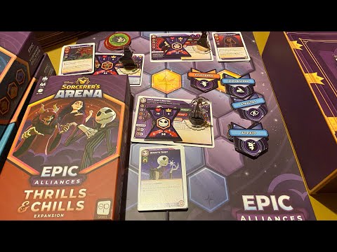 Detailed Video Review of Thrills and Chills Expansion