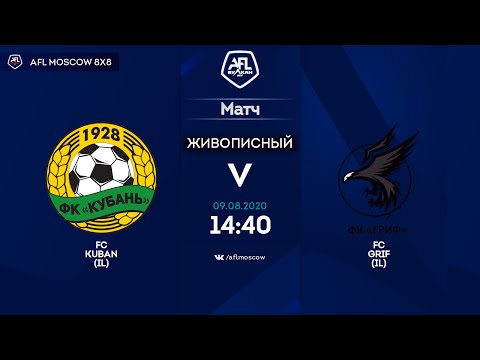 AFL20. InterLeague. Division 1. Day 8. FC Kuban – FC Grif