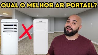 A Verdade Sobre os Ar Condicionados Portáteis GREE AOVIA e Midea 12CRV2 Qual é o Melhor?