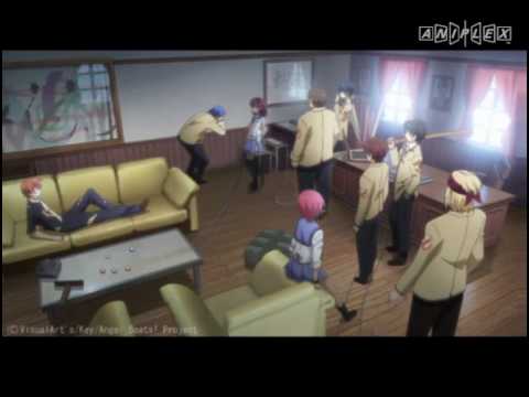 Trailer de Angel Beats!