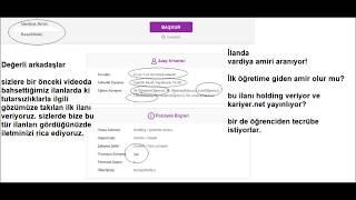 İş ilanı tutarsızlığı! İlköğretim öğrencisi "vardiya amiri" olur mu?  