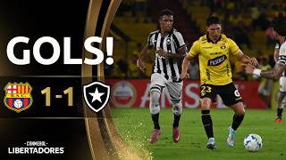 GOLS | BARCELONA SC X BOTAFOGO | FASE 3 | CONMEBOL LIBERTADORES 2026