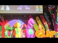 Barney And His Friends Sings And Dances On Stage CLIP SUBSCRIBE