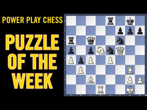 Chess puzzle of the week - White to play | Gragger vs Dorn | 1958