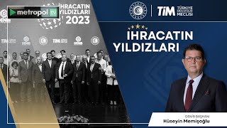 DENİB İHRACATIN YILDIZLARI ÖDÜL TÖRENİ #metropoltv #canlı #denizli
