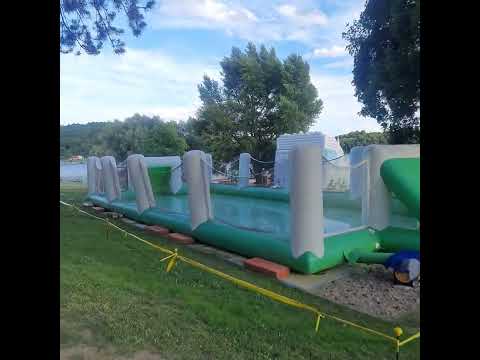 Kempingowe wakacje 2023 - camping Vranovska Plaz w Czechach - 04.07.2023