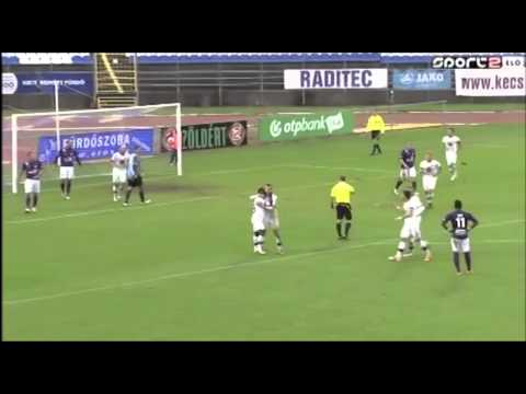 Eke Uzoma gólja a KTE-PHOENIX MECANO - PMFC-MATIAS mérkőzésen