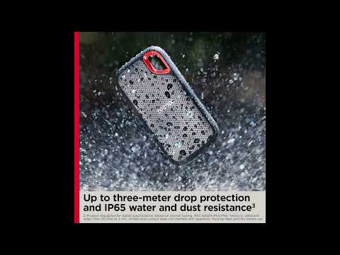 SanDisk Extreme Portable SSD 1TB Review – Fast, Rugged, & Travel-Ready!