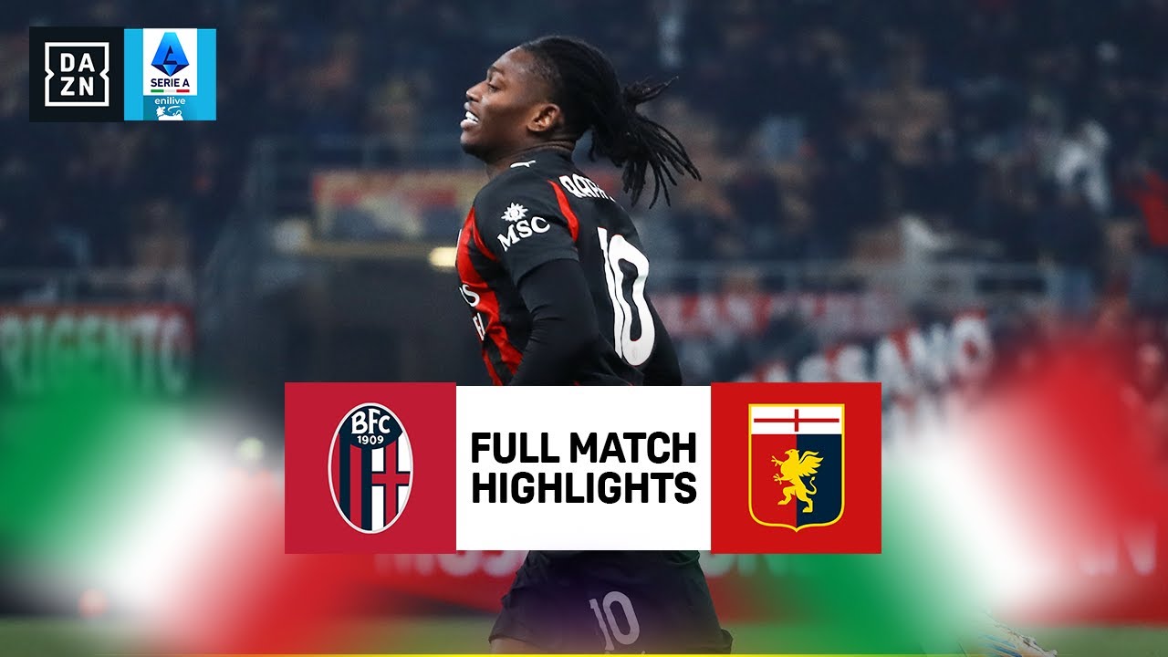 Milan vs Genoa | Lega Serie A Highlights | Matchweek 19 | 2025-2026