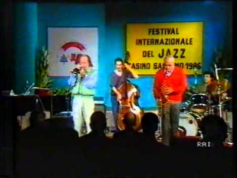 Nunzio Rotondo Quintet   Live at Sanremo Jazz Festival, 1986