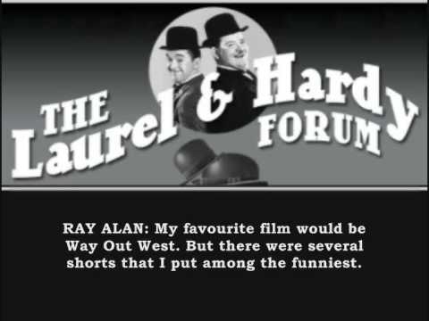 Ventriloquist Ray Alan Talks About Touring With Laurel & Hardy