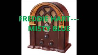 FREDDIE HART   MISTY BLUE