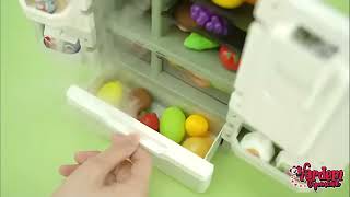 Vardem Işıklı ve Müzikli Buhar Çıkaran 28 Parça Aksesuarlı Buzdolabı