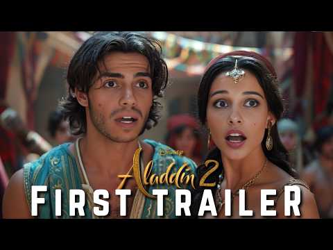 Aladdin 2 : The Return of Jafar (2025) - Concept Trailer