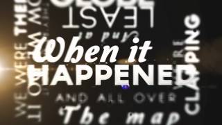 SWAY - CHARGE FT. MR HUDSON [Official Lyric Video] *Out Now On iTunes*