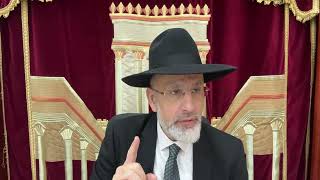 Être un serviteur de D.ieu (pélé yoets)..Réfoua chelema pour Dîna bat Freha