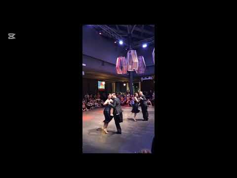 Claudio Forte y Barbara Carpino / Fausto Carpino y Stephanie Fesnau - "Loca" -  Solo Tango Orquesta