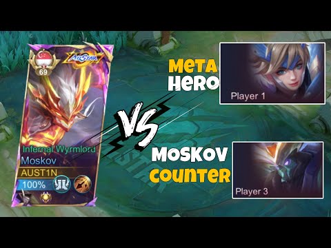 MOSKOV FIRST PICKED AND THEY PICKED COUNTERS… BIG MISTAKE 😈
