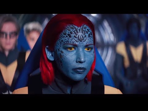 Quicksilver Saves Everyone From Solar Flare Scene | X-MEN DARK PHOENIX Full Movie CLIP