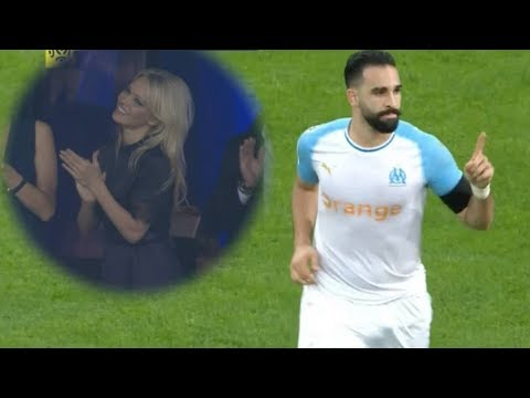 La exultante celebración de Pamela Anderson al gol de Rami ⚽ HD ⚽ 2018