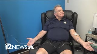 Arizona man becomes one of the first to get new Alzheimer's treatment