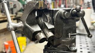I Spent $5,000 Restoring This Broken Emmert Vise And It Was Worth It