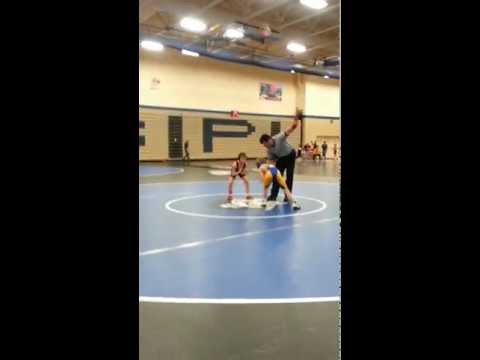 First Bout 2013 Wisconsin Youth Regional Tournament