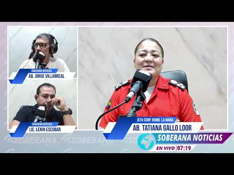 Actividades por Dia del Bombero Ecuatoriano | SOBERANA INFORMA