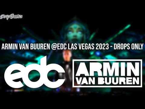 Armin van Buuren @EDC Las Vegas 2023 - Drops Only (LOTS OF NEW MUSIC!)