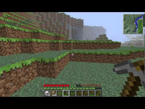 Let's Play Minecraft [Deutsch PC HD] #001 Große Ziele